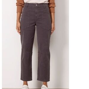Evereve Emerson pant, size 26, charcoal